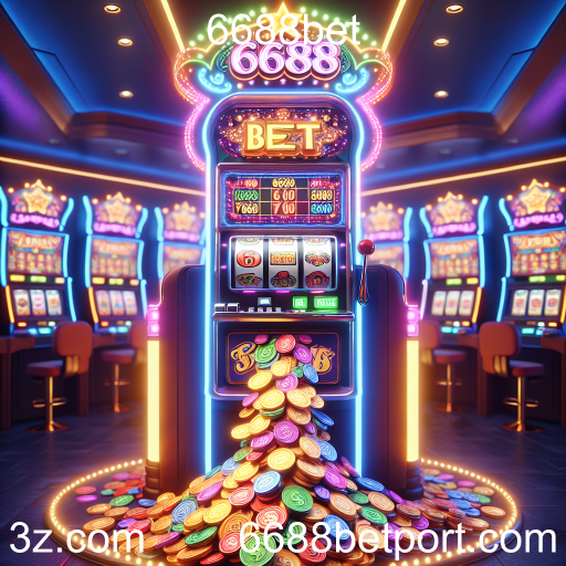 Descubra a Emoção dos Jackpots no 6688bet