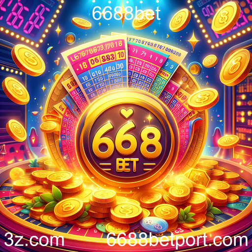 Atrações da Loteria no 6688bet: Diversão e Chance de Ganhar