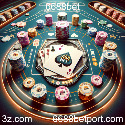 Descubra o Mundo do Poker Online na 6688bet