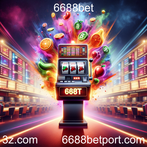 Caça-Níqueis: Atrações Imperdíveis no 6688bet