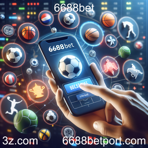 Apostas Esportivas: Explore o Mundo das Apostas no 6688bet